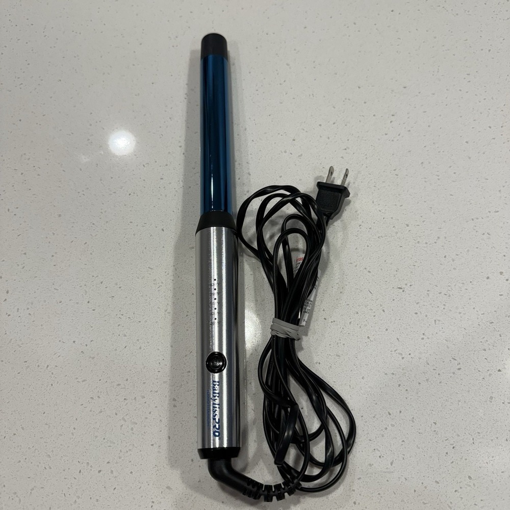 BaBylissPRO nano titanium 1-inch curling wand model BNTW100UC